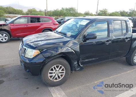 2014 Nissan Frontier Sv z USA, uszkodzony, nr VIN 1N6AD0ER8EN768722